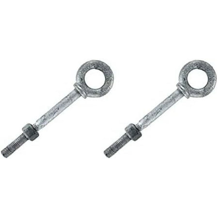 

X 4 Galvanized Shoulder Eye Bolts