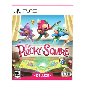 Nintendo Switch The Pucky Squire Deluxe Nintendo Switch Amazon.com: The Plucky Squire [Devolver Deluxe] - Nintendo Switch