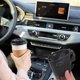 thumbnail image 1 of FOMIYES 2Ud Car Seat Water Cup Holder Negro Para Almacenar Bebidas Con Material Plástico Resistente, 1 of 7
