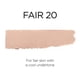 thumbnail image 2 of Bálsamo Facial con Color Base Age Perfect Fair 20 L'Oreal Paris, 2 of 6