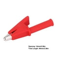 thumbnail image 4 of Strong Clamping Force Alligator Clips, Anti-Oxidation Anti-Rust Alligator Clip, High Voltage Insulation Test for Experimental Equipment, 4 of 7
