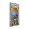 thumbnail image 4 of Stupell Industries Peacock with Traditional Architecture Novelty Painting Unframed Art Print Wall Art, 13 x 19, 4 of 8
