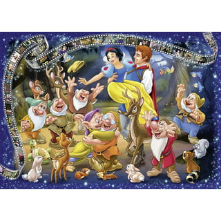 Ravensburger Puzzle, Puzzle 1000 Pezzi, Personaggi Disney, Puzzle per  Adulti, Formato Rotondo, Puzzle Disney, Puzzle Ravensburger - Stampa di  Alta Qualità : : Giochi e giocattoli