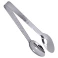 thumbnail image 2 of Carlisle 60210 10" Stainless Serving Tongs, 2 of 5