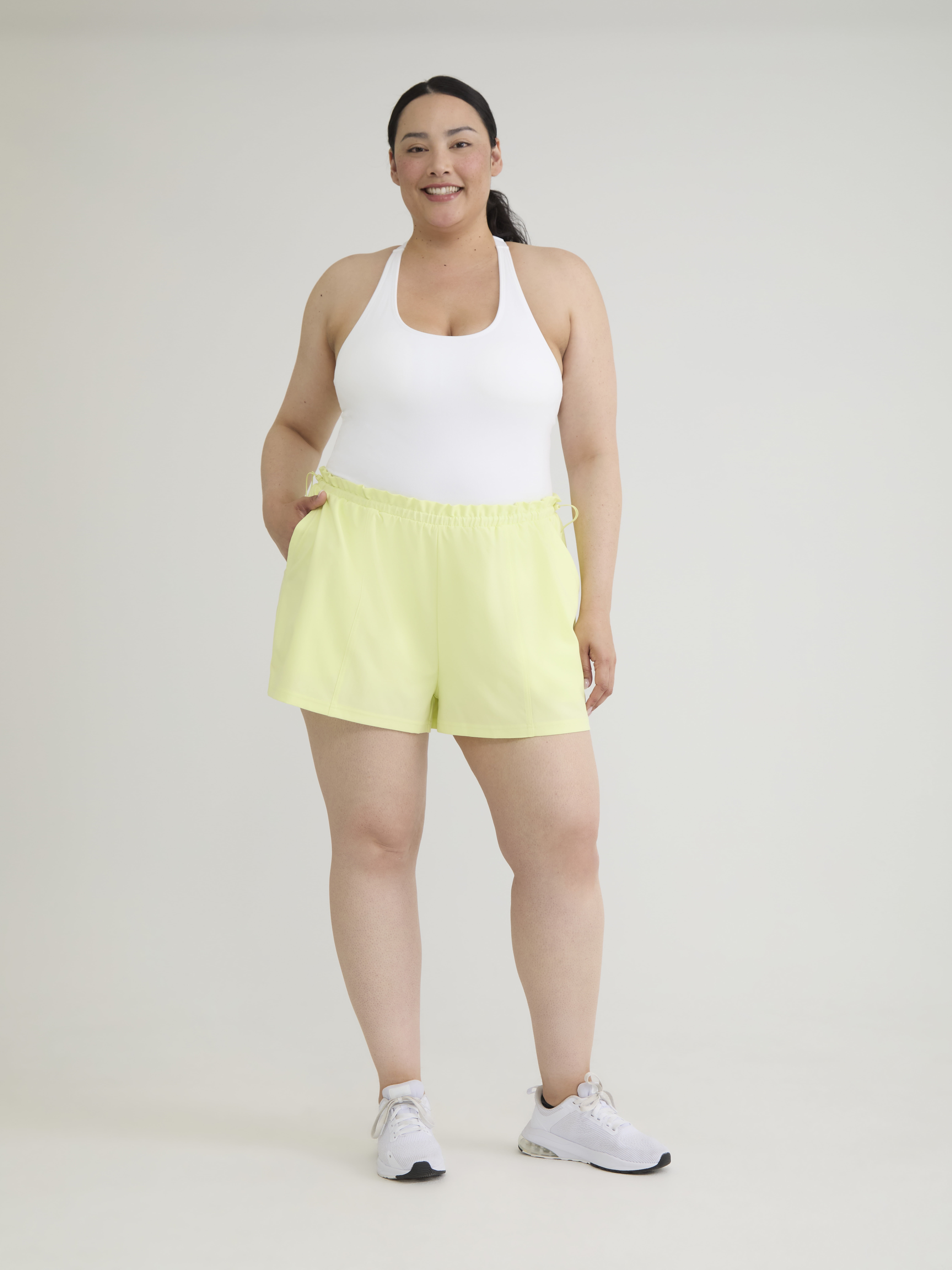 Avia Women's and Women's Plus Outdoor Hike Shorts, Sizes XS-4X