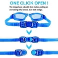 thumbnail image 5 of Swim Goggles Pack of 2 Swimming Goggles Anti Fog for Adult Men Women Youth Kids, 5 of 5