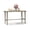 Champagne, variant on PURPLE LEAF OUTDOOR Bar Rectangular Counter Height Table Patio Modern Pub Dining Table with Weather Resistant Top Indoor and Outdoor Teak