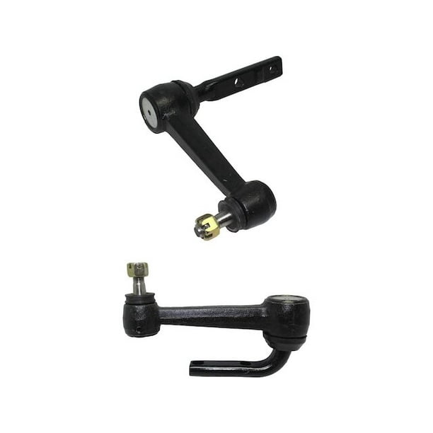 Front Idler Arm Set Compatible with 1990 2005 Chevy Astro 1991 1992