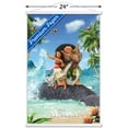 thumbnail image 4 of Disney Moana - High Five Wall Poster with Wooden Magnetic Frame, 22.375" x 34", 4 of 4