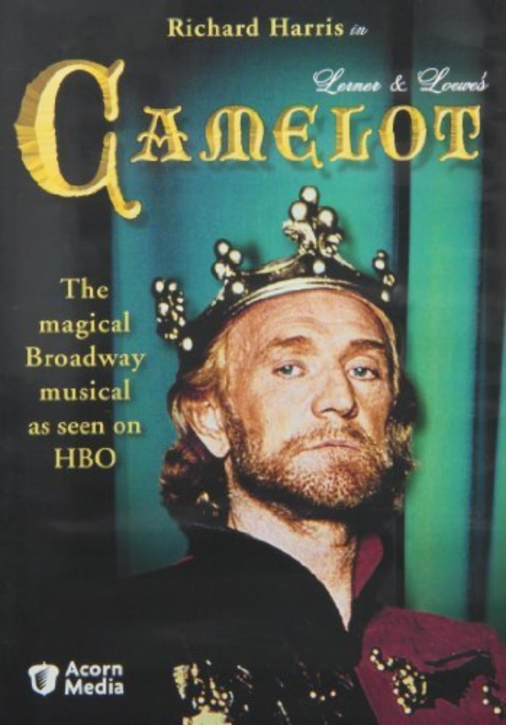 Camelot Broadway Version by Richard Harris By Richard HarrisMeg