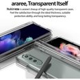 thumbnail image 3 of araree NUKIN 360 P Full Protective Cover Compatible with Samsung Galaxy Z Fold 3 5G(2021) Clear Transparent Surrounding, 3 of 5