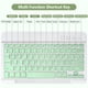 thumbnail image 5 of Funda con teclado MMK para iPad 10.2 9.ª, 8.ª generación, con teclado, 5 of 7