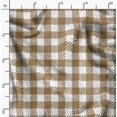 thumbnail image 2 of Soimoi Georgette Viscose Fabric Gingham Check Printed Craft Fabric by The Yard 42 Inch Wide, 2 of 5