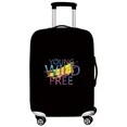 thumbnail image 1 of Housse de Valise Housse de Bagage Housse de Protection Valise Anti-Poussière Résistante à l'Usure Série Wild Housse de Protection Accessoires de Voyage 8Wild014 TG, 1 of 6