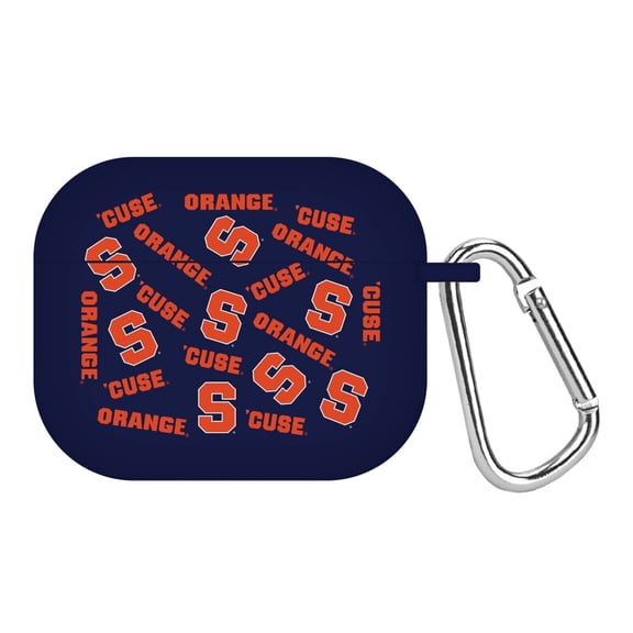 Syracuse Orange HD Case Cover Compatible with Apple AirPods Gen 3 (Random) by Affinity Bands