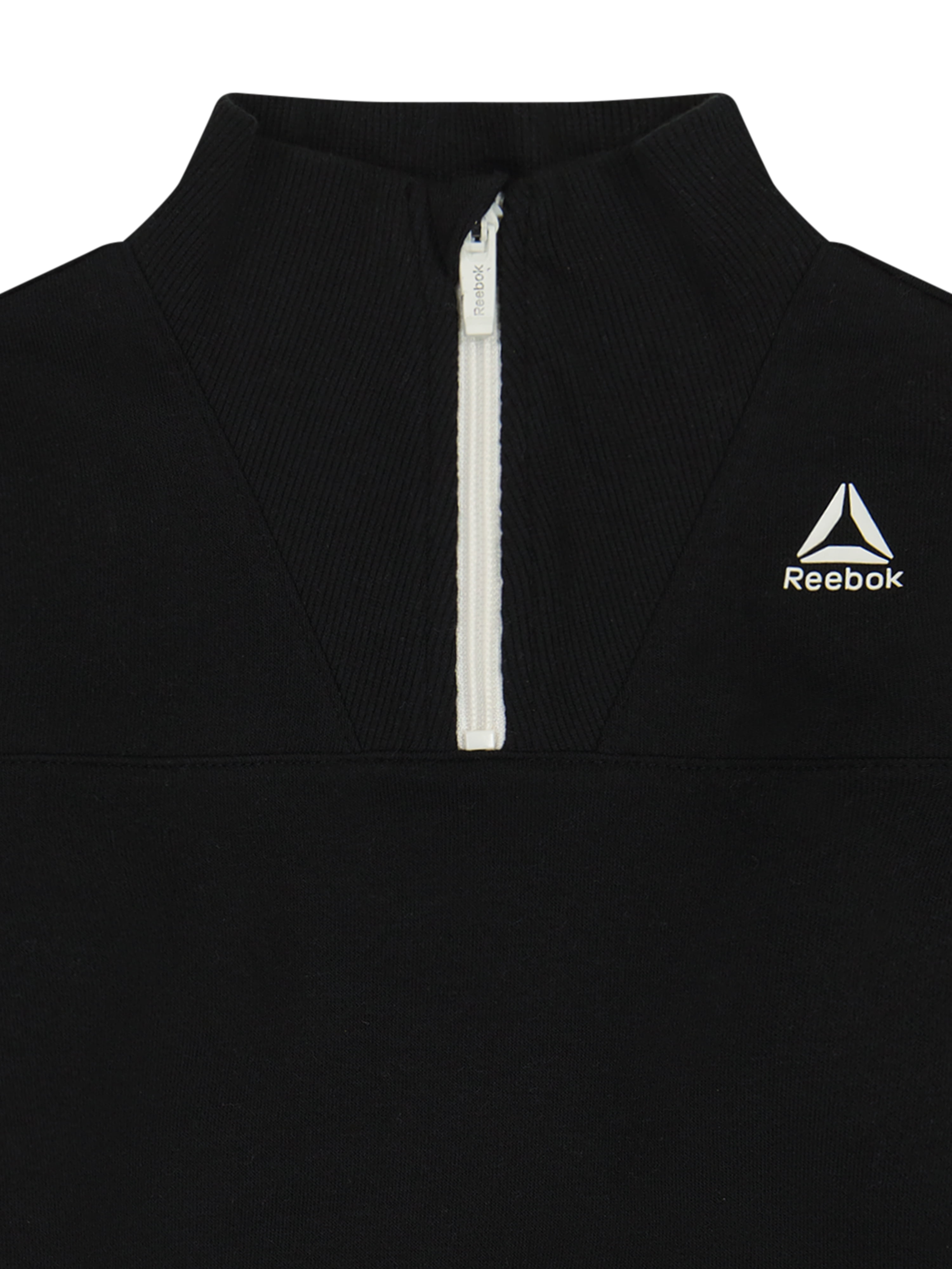 Reebok Toddler Unisex Jogger & Sweatshirt Set, 2-Piece Outfit Set, Sizes 12M-5T