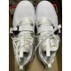 thumbnail image 4 of Nike Air Force 270 Men’s 2018 White/ Metallic Silver AH 6772 - 100 Size 9, 4 of 6