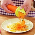 thumbnail image 4 of Vegetable Fruit Slicer, Kitchen Multifunctional Wire Cutter Filar Spiral Cone Rotating Shredder Grater, 4 of 5