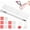 A, variant on Automatic Refillable Wax Pen for Nail Art and DIY Crafts,Push Mechanism for Continuous Wax Output,Ergonomic Grip for Precise Rhinestone Placement,Reusable Tool for Beginners and Experts