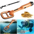 thumbnail image 6 of Underwater Metal Detector 9.84FT IP68 Fully Waterproof 4.2inch Coil Metal Detector with LED and Alarm Handheld GT-120 Metal Finder Detector Tool for Ferrous and Non-Ferrous Metal, 6 of 6
