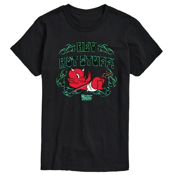 Hot Stuff - Hey Hot Stuff - Men's Short Sleeve Graphic T-Shirt