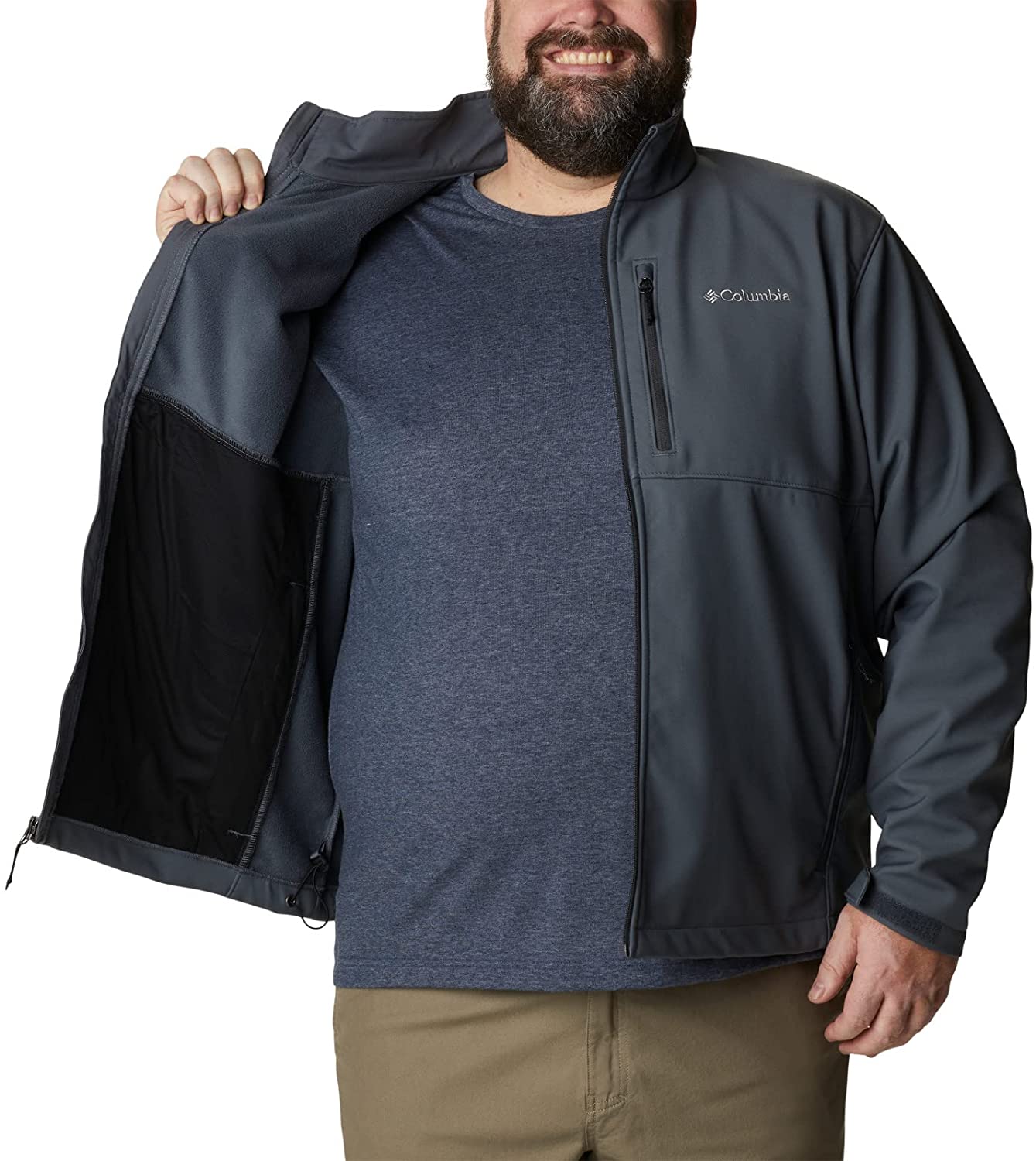 Columbia mens Ascender Softshell Front 