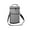 Gray, variant on Beverages Bag with Reinforced Base and Shoulder Strap Leakproof for Wine Beer Transport Outdoor Gears