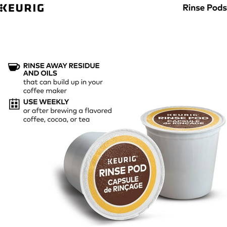 Keurig - Rinse Pods (10-Pack) - White