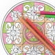 thumbnail image 4 of Libros para colorear Mandalas La Magia del Color con Lápices de color. Altamira SKU 205, 4 of 6