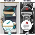 thumbnail image 4 of Organisateur Suspendu pour Garde-Robe Étagère Garde-Robe Rangement Suspendu avec Poches Latérales, 4 of 8