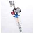thumbnail image 5 of 1PC 1/4'' Oil Water Separator,Inline Air Hose Filter Moisture Trap For Compressor Spray Paint Gun,Pneumatic Parts ,Long Lasting, 5 of 5