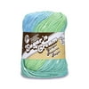 Lily Sugar'n Cream® Super Size Stripes #4 Medium Cotton Yarn, Country 2.5oz/70.9g, 150 Yards