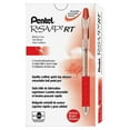 thumbnail image 4 of PEN RETRACTABLE R.S.V.P. BALLPOINT MEDIUM RED 12/pk, 4 of 4