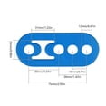 thumbnail image 4 of 4 Hole Size Rubber Exhaust Mount Insulator Grommet Hanger Bushing Support, 4 of 8