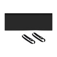 thumbnail image 2 of Siruishop Air Conditioner Hose Protection Cover Easy Installation Portable 20 Inx60 in Black, 2 of 8