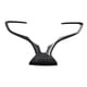 thumbnail image 3 of Accesorio de protección interior del coche Strade Fareast Limited fibra de carbono cubierta decorativa negra, 3 of 8