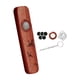thumbnail image 3 of Flauta Kazoo de madera, guitarra, instrumento musical fácil de aprender para fiestas. Estilo D, 3 of 9