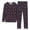 A01-Brick Red, variant on Kids Girls Pajamas Set 2Pcs Fashion Print Long Sleeve Top And Pants Set Teens Soft Comfortable Sleepwear Pj's School Clothes 13-14 Years