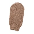 thumbnail image 1 of Soidarity Depurador de ducha portátil para gimnasio de Hotel, removedor de piel muerta para adultos, guante de baño exfoliante, herramienta de Protección de la piel Marrón, 1 of 6