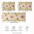 thumbnail image 2 of Yayeee Pillowcase Standard Size Set of 2 Satin Wrinkle Resistant Pillow Case, Retro Pink Stars, 2 of 7