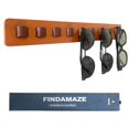 thumbnail image 1 of Organizador de Gafas de Sol de Pared de Madera FINDAMAZE, 1 of 9