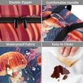 thumbnail image 4 of Jellyfish Double Layered Insulated Refrigerated Lunch Bag with Large Capacity and Hand Carry - 7.1x11.4x16.1 Inches, 4 of 6