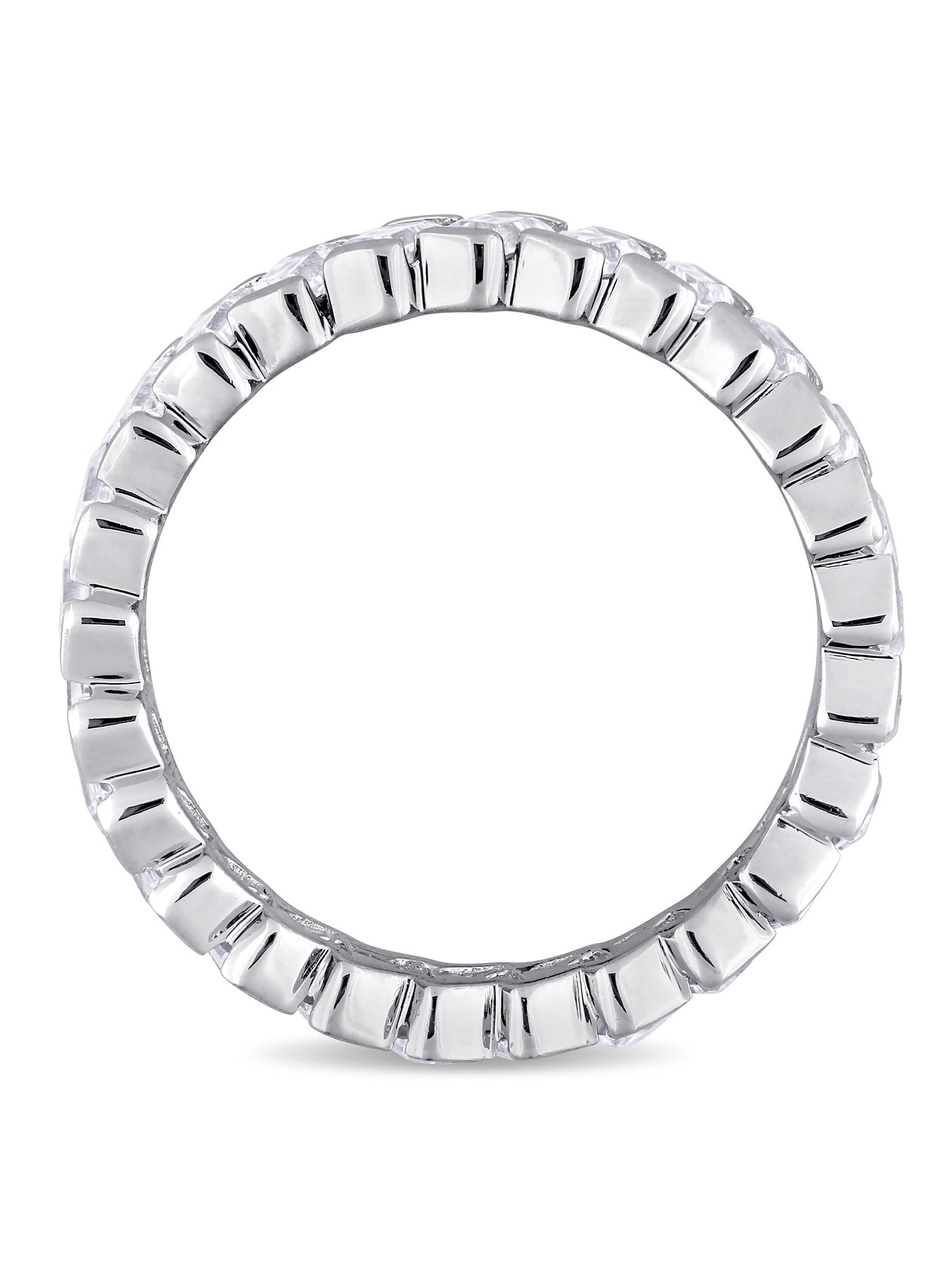 Everly Women's Cubic Zirconia Sterling Silver Ring