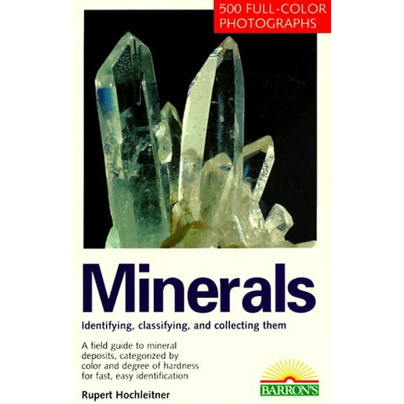 Pre-Owned Minerals (Paperback) 0812017773 9780812017779
