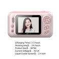 thumbnail image 1 of Cámara grabadora de vídeo para niños pantalla HD pulgadas de 24 Ehuebsd Mini cámara fotográfica de doble lente juguetes educativos, 1 of 3
