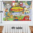 thumbnail image 2 of The Busy World of Richard Scarry Backdrop Banner Party Supplies Poster Movie Theme Background for Photography Birthday Decorations, 2 of 5