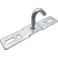 thumbnail image 4 of Ganchos de techo de 95 mm para lámpara de techo, placa base, gancho para lámpara de techo, montaje con tornillo, hierro galvanizado resistente para ventiladores de techo de lámparas europeas., 4 of 5