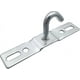 thumbnail image 4 of Ganchos de techo de 95 mm para lámpara de techo, placa base, gancho para lámpara de techo, montaje con tornillo, hierro galvanizado resistente para ventiladores de techo de lámparas europeas., 4 of 5