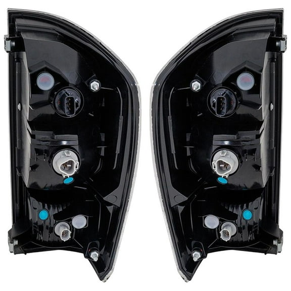 New Pair of Tail Lights Compatible With Toyota Tacoma 2020 2021 2022 2023 By Part Numbers 762405-43825-2 81550-04230 762405-43824-5 TO2801207 81560-04230 TO2800207