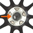 thumbnail image 4 of Circuit Performance 73.1mm OD to 60.1mm ID Silver Aluminum Hub Centric Rings, 4 of 4